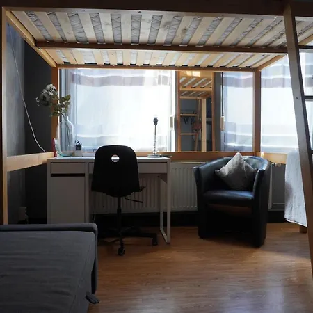 Studio 2 Pieces Sans Cuisine - Gare De Liege Guillemins *